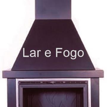 Chimenea leña Salgueda Tigris Turbo 700 - Imagen 1