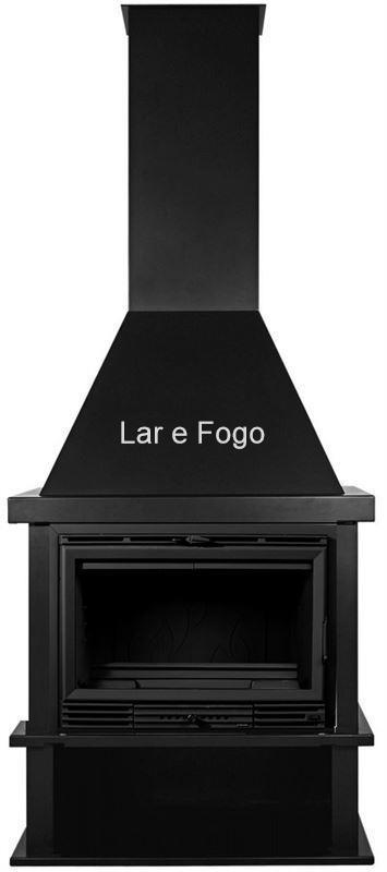 Chimenea leña Salgueda Tigris Turbo 800 - Imagen 1