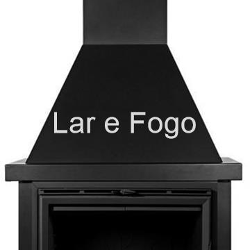 Chimenea leña Salgueda Tigris Turbo 800 - Imagen 1