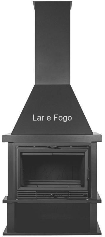 Chimenea leña Salgueda Tigris Turbo 800 - Imagen 2