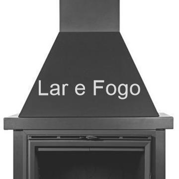 Chimenea leña Salgueda Tigris Turbo 800 - Imagen 2