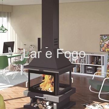CHIMENEA METÁLICA A 4 CARAS FM CALEFACCIÓN C-204 K - Imagen 1