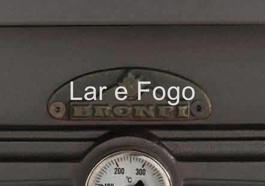 CHIMENEA METALICA BRONPI DE LEÑA FRONTAL EBRO - Imagen 5