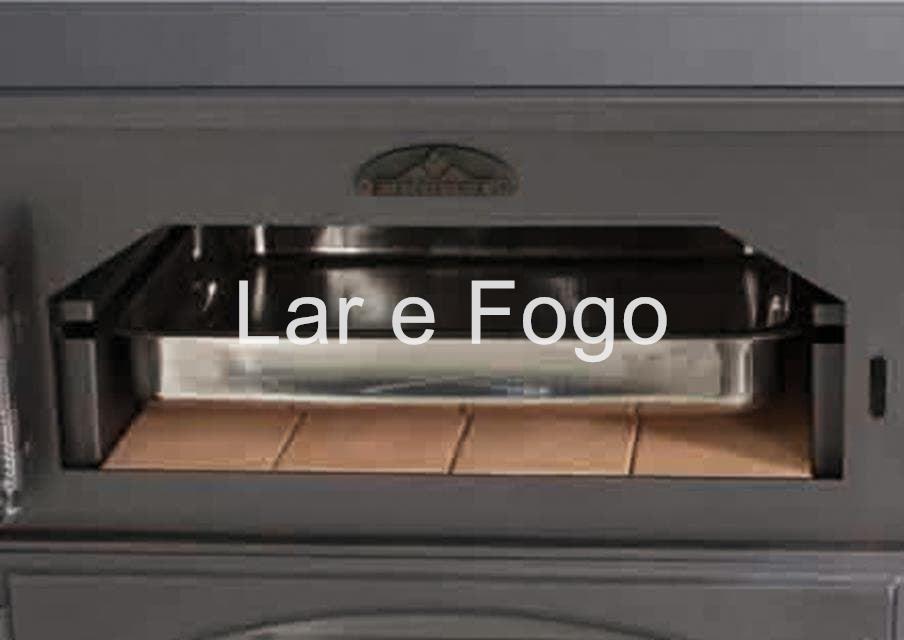 CHIMENEA METALICA BRONPI DE LEÑA FRONTAL EBRO - Imagen 6