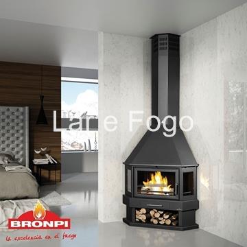 CHIMENEA METÁLICA BRONPI DE RINCÓN LORCA R - Imagen 2