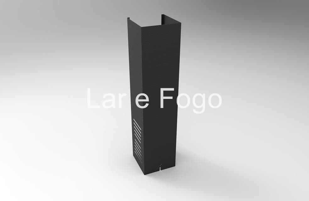 CHIMENEA METÁLICA DE LEÑA A 3 CARAS FM CALEFACCIÓN C-203 K - Imagen 3