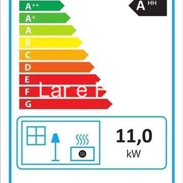 CHIMENEA METÁLICA DE PELLET FM CALEFACCIÓN CP-170 K - Imagen 2