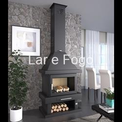 CHIMENEA METÁLICA FRONTAL FM CALEFACCIÓN C-200 - Imagen 1