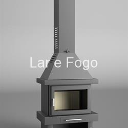 CHIMENEA METÁLICA FRONTAL FM CALEFACCIÓN C-200 - Imagen 2