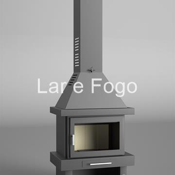 CHIMENEA METÁLICA FRONTAL FM CALEFACCIÓN C-200 - Imagen 2