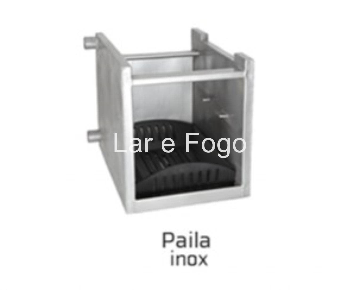 COCINA DE LEÑA BEROTU CALEFACTORA GRAN POTENCIA SERIE A 100 INOXIDABLE - Imagen 2