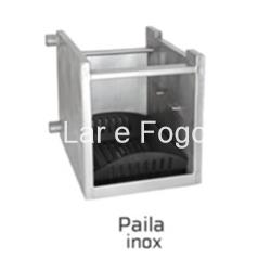 COCINA DE LEÑA BEROTU CALEFACTORA  SERIE A 75 INOXIDABLE - Imagen 2