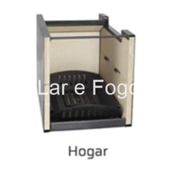 COCINA DE LEÑA BEROTU NO CALEFACTORA SERIE A 45 INOXIDABLE - Imagen 2