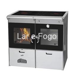 COCINA DE LEÑA BEROTU NO CALEFACTORA SERIE A 85 INOXIDABLE - Imagen 1