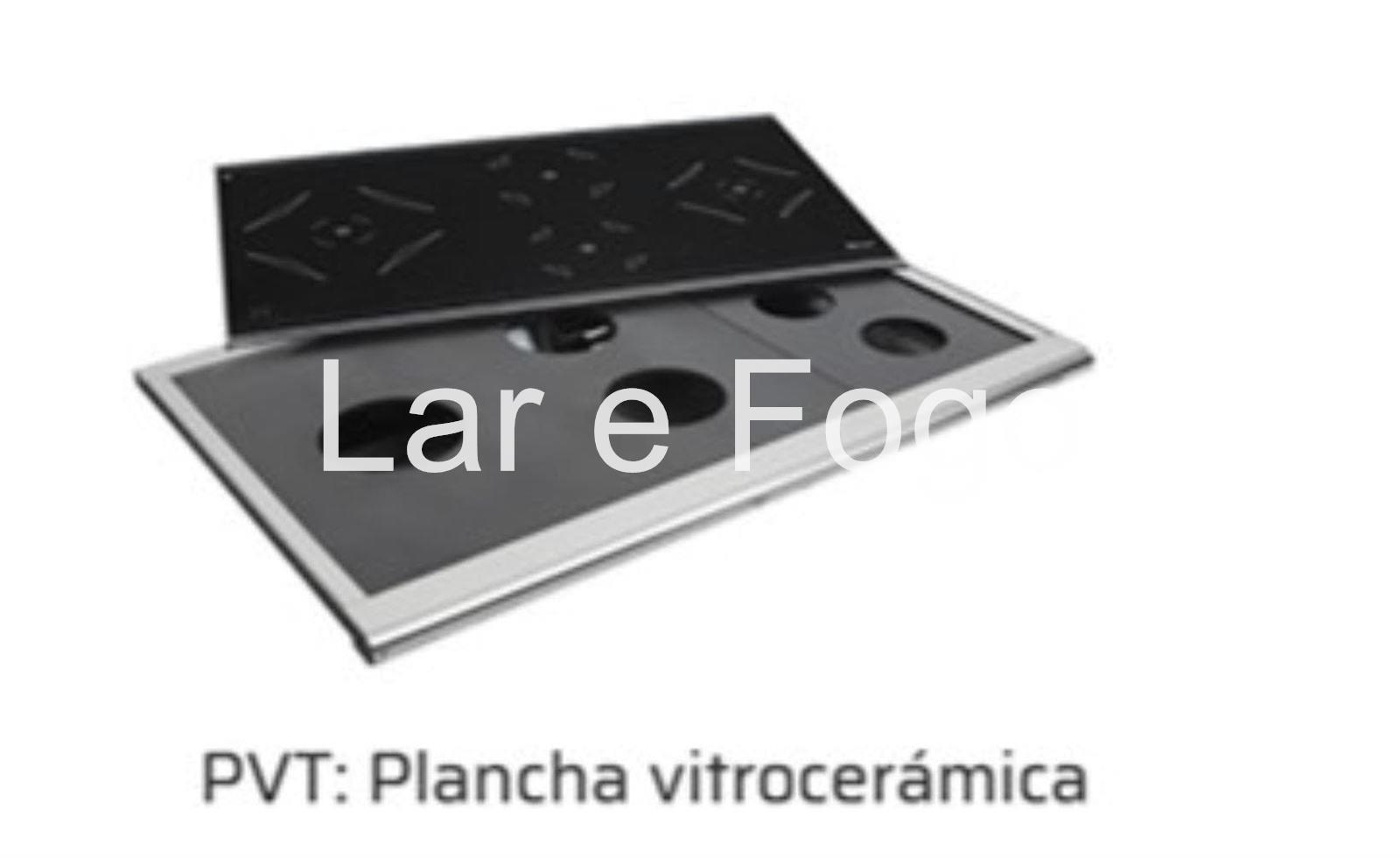 COCINA DE LEÑA BEROTU NO CALEFACTORA SERIE A 85 INOXIDABLE - Imagen 3