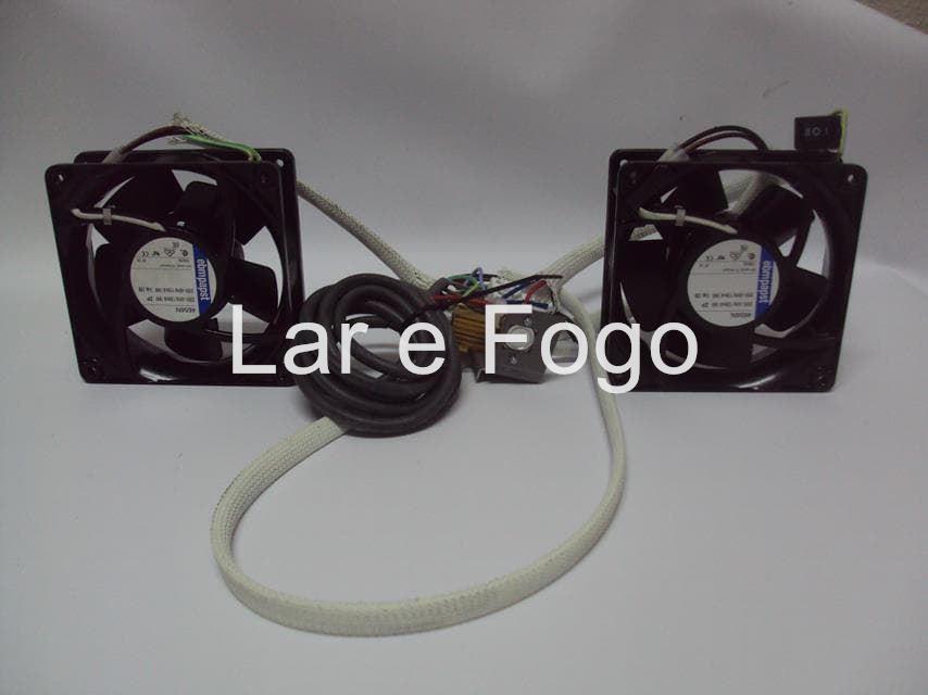 CONJUNTO DE 2 VENTILADORES LEÑA FM CALEFACCIÓN - Imagen 1