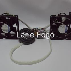 CONJUNTO DE 2 VENTILADORES LEÑA FM CALEFACCIÓN - Imagen 1