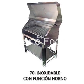 CUBIERTA ACERO INOXIDABLE PARA ARGENTA 70i - Imagen 2