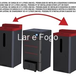 DEPÓSITO ANEXO PARA CALDERA DE PELLET BRONPI HYDROCONFORT - Imagen 1