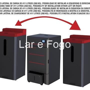 DEPÓSITO ANEXO PARA CALDERA DE PELLET BRONPI HYDROCONFORT - Imagen 1