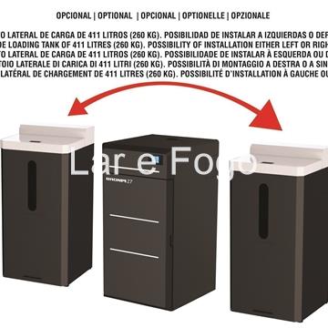 DEPÓSITO ANEXO PARA CALDERA DE PELLET BRONPI HYDROTEX - Imagen 1