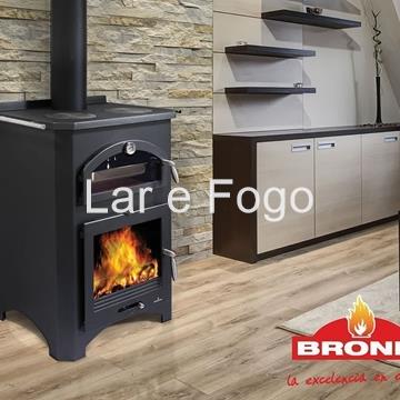 ESTUFA COCINA BRONPI CON HORNO MONZA - Imagen 1
