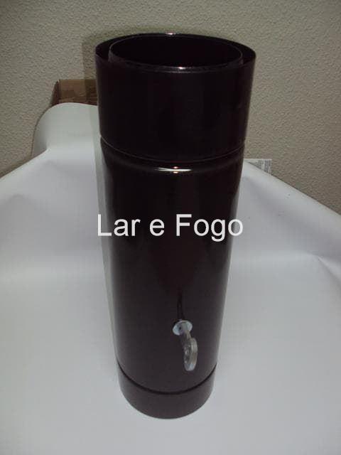 ESTUFA CON HORNO DE LEÑA FM CALEFACCIÓN HL-200 F - Imagen 4