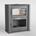 ESTUFA CON HORNO DE LEÑA FM CALEFACCIÓN HL-200 - Imagen 2