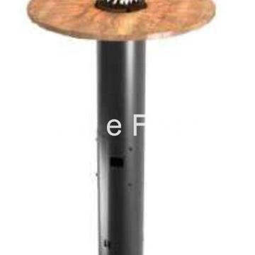 ESTUFA DE EXTERIOR A GAS SALGUEDA MODELO FUENTE I - Imagen 1