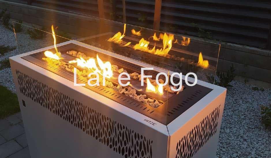 ESTUFA DE EXTERIOR A GAS SALGUEDA MODELO FUENTE L - Imagen 3
