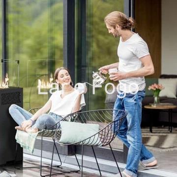 ESTUFA DE EXTERIOR A GAS SALGUEDA MODELO FUENTE Q - Imagen 2