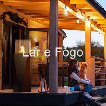 ESTUFA DE EXTERIOR A GAS SALGUEDA MODELO FUENTE V - Imagen 1