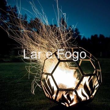 ESTUFA DE EXTERIOR SALGUEDA MODELO HOGAR O1 - Imagen 1