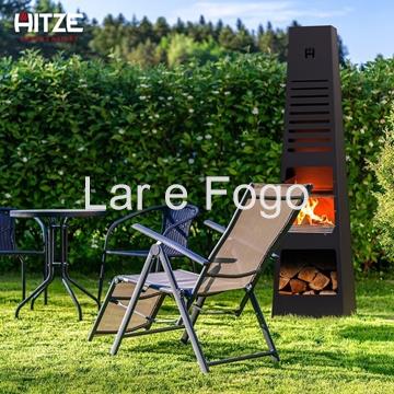 ESTUFA DE EXTERIOR SALGUEDA MODELO TORRE - Imagen 2