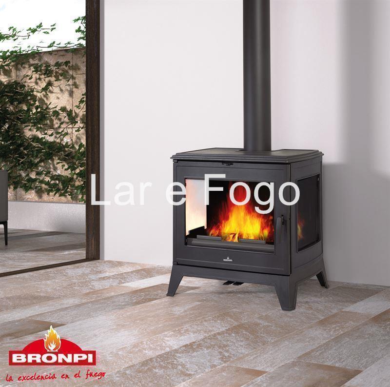 ESTUFA DE LEÑA DENIA STOVES ELYPS WALL