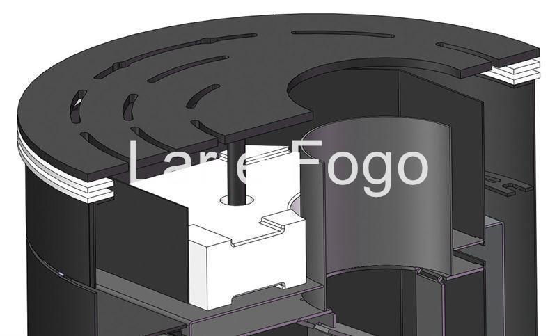 ESTUFA DE LEÑA BRONPI DOVER - Imagen 5