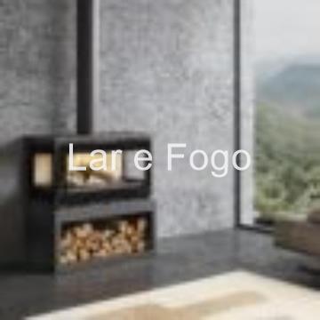 ESTUFA DE LEÑA A TRES CARAS FM CALEFACCIÓN M-103 LK - Imagen 1