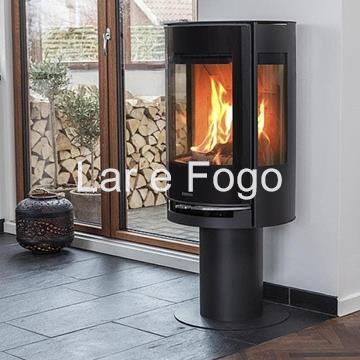 ESTUFA DE LEÑA ADURO 9.3 LUX - Imagen 1