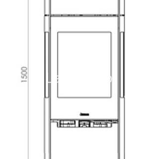 ESTUFA DE LEÑA ADURO 9.7 LUX - Imagen 2