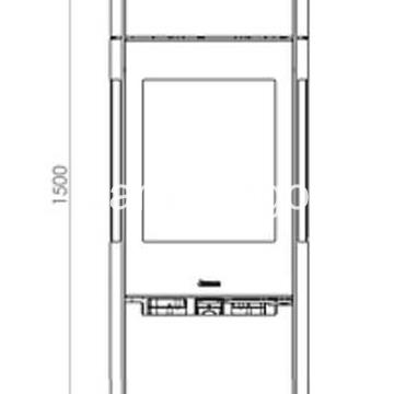 ESTUFA DE LEÑA ADURO 9.7 LUX - Imagen 2
