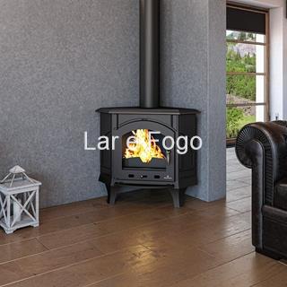 ESTUFA DE LEÑA BRONPI ALTEA - Imagen 1