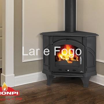 ESTUFA DE LEÑA BRONPI ALTEA - Imagen 2