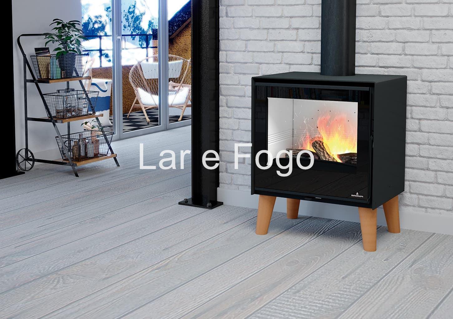 ESTUFA DE LEÑA BRONPI ARUS - Imagen 1