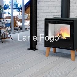 ESTUFA DE LEÑA BRONPI ARUS - Imagen 1