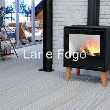 ESTUFA DE LEÑA BRONPI ARUS - Imagen 1