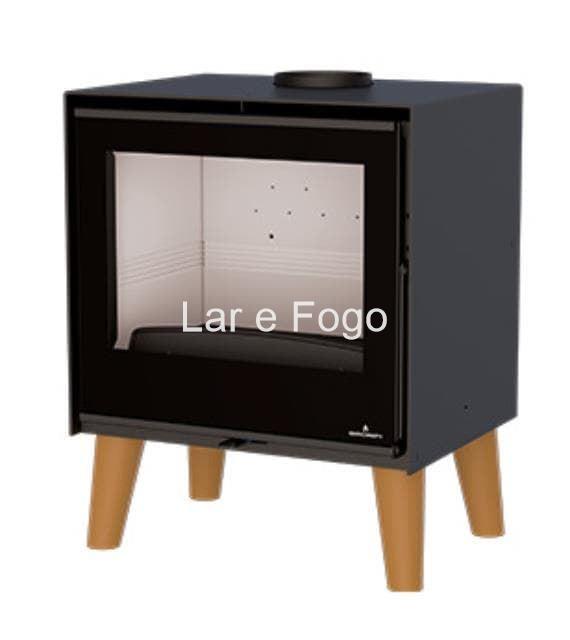 ESTUFA DE LEÑA BRONPI ARUS - Imagen 2