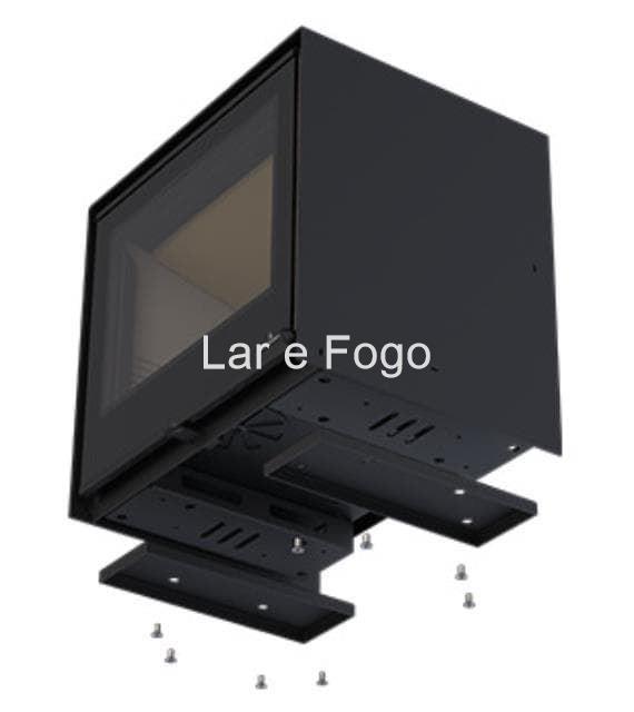 ESTUFA DE LEÑA BRONPI ARUS - Imagen 3