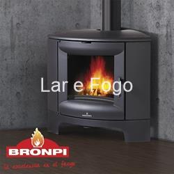 ESTUFA DE LEÑA BRONPI BREMEN - Imagen 2