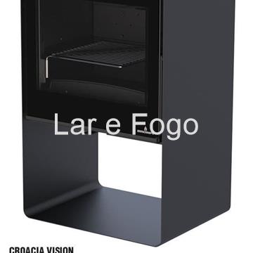 ESTUFA DE LEÑA BRONPI CON TURBINAS CROACIA-T - Imagen 2