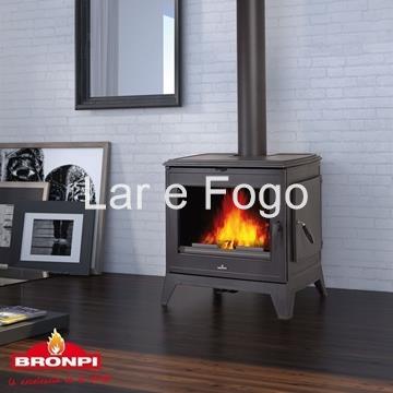 ESTUFA DE LEÑA BRONPI DERBY - Imagen 1